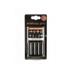 Зарядное устройство Panasonic Smart & Quick K-KJ55HCD40E + 4 ак. AA 2500 mAh 84500