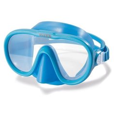 Плавательная маска Intex от 8 лет