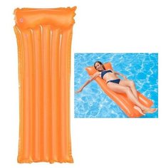 Надувной матрас для плавания "Неон" Intex 59717EU, 183х76 см, нагрузка (max) 100 кг