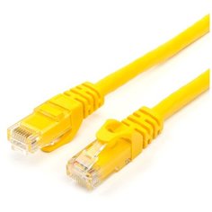 Патч-корд Atcom UTP, 3 m, литой, RJ45, 6 кат , медный