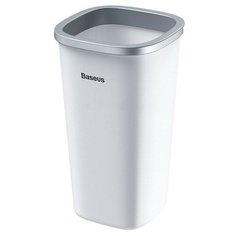 Автомобильный контейнер для мусора Baseus Dust-free Vehicle-mounted Trash Can белый