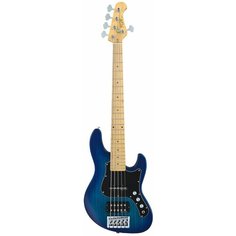 Бас-гитара 5-струнная Fgn J-Standard Mighty Jazz JMJ5-ASH-M SBB Fujigen