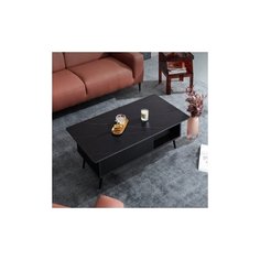 Многофункциональный журнальный столик Xiaomi 8H Jun Rock Board Black