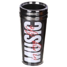 Термокружка SVOBODA VOLI Music, 0.4 л черный