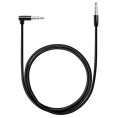 Аксессуар Deppa AUX Slim 3.5mm 1.2m Black 72193