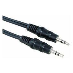 Кабель HAMA 3.5 Jack (M) - 3.5 Jack (M), 1.5м (H-43330) (00043330)