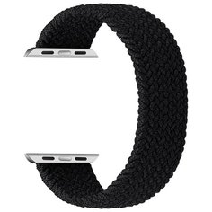 Ремень для умных часов Нейлоновый ремешок для умных часов Deppa Band Mono для Apple Watch 42/44 mm черный