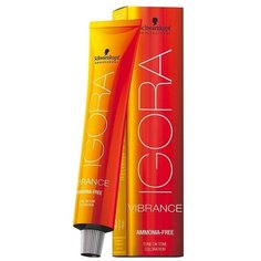 Schwarzkopf Professional Igora Vibrance крем-краска для волос без аммиака, 7-0 средний русый натуральный, 60 мл