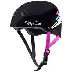 Шлем защитный Wipeout с фломастерами, р. L (52 - 56 см), Black Bolt