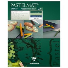Альбом для пастели Clairefontaine Pastelmat 30 х 24 см, 360 г/м², 12 л.