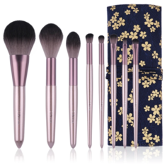 Набор кистей для макияжа Xiaomi DUcare style makeup brush (8 шт) BB0808-8 + Мыло