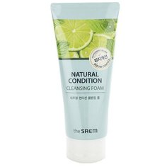 The Saem Пенка для умывания Natural Condition Cleansing Foam 150 мл (The Saem) Double Whip – очищающая