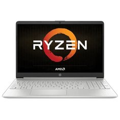 Ноутбук HP 15s Ryzen 3 3250U 15,6 FHD/Ryzen 3 3250U/8Gb SSD/512Gb/41Вт*ч Free DOS/Серебристый 4E0V7EA