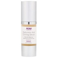 NOW Solutions Hyaluronic Acid Firming Serum Укрепляющая сыворотка для лица с гиалуроновой кислотой, 30 мл