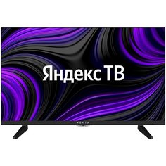 Телевизор VEKTA LD-32SR5112BS 32" (2021) на платформе Яндекс.ТВ, черный