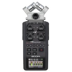 Рекордер с микрофоном Zoom H6/BLK