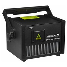 Лазерный проектор Stage4 GRAPH SDA 6000RGB