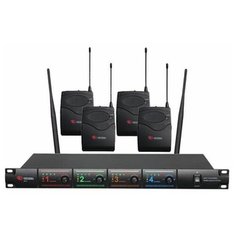 Микрофонная радиосистема Volta US-4H (725.80/622.665/520.10/490.21)