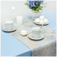 Дорожка на стол "Генуя", P798-8759/7, 40х140 см Altali
