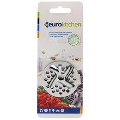 EUROKITCHEN Набор нож и решетка для мясорубки Eurokitchen NR1209