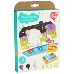 Дополнительный набор карточек и шариков к Цветной мозаике LL219 Lucy&Leo