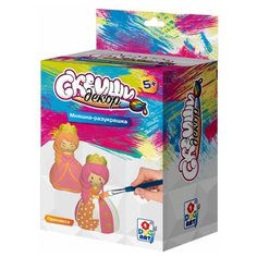 1 TOY Набор для детского творчества Сквиши Декор Принцесса (Т15689)