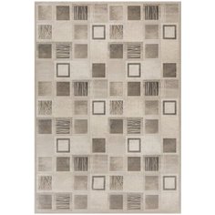 Синтетический бельгийский ковер Ivory RI1387-R420 прямоугольник (120*170 см) Ragolle