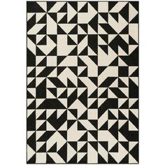 Безворсовый ковер с геометрическим узором Polar BP2874-B405 прямоугольник (160*230 см) Balta