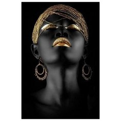 Картина мозаикой 40х50 драгоценная (квадр. эл-ты) (21 цвет) - KM0271 Molly