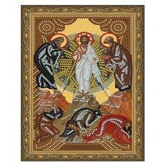 Алмазная 5D мозаика с нанесенной рамкой 20х30 вознесение господне (8 цветов) - KM0805 Molly