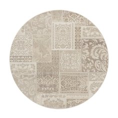 Синтетический бельгийский ковер Ivory RI1362-R472 круг (160*160 см) Ragolle