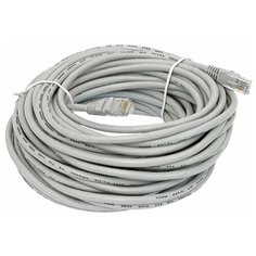 Патч-корд Exegate EX272304RUS UTP CAT5e RJ-45 кабель 50 метров - серый