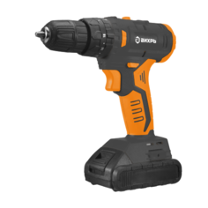 Дрель-шуруповерт аккумуляторная ДА-18Л-2КУ/Б (2,0 А/ч) (бесщеточный двигатель) Вихрь РЕСАНТА