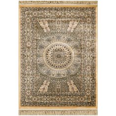 Бельгийский вискозный ковер Barolo RB162-R14 прямоугольник (100*140 см) Ragolle