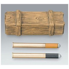 Ящик боеприпасов и два снаряда - TG3818-012 Taigen