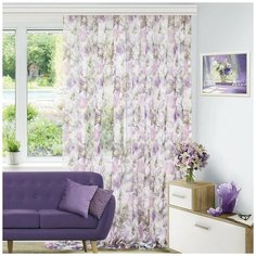 Тюль Вуаль Ирис 200х270 см - 1 шт/ 55-9831/2 Altali