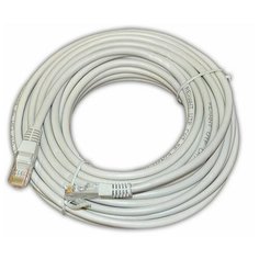 Патч-корд Exegate EX169510RUS UTP CAT5e RJ-45 кабель 10 метров - серый