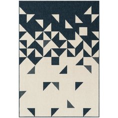 Безворсовый ковер с геометрическим узором Polar BP111-B193 прямоугольник (140*200 см) Balta