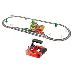 Радиоуправляемая железная дорога BSQ со станцией загрузки камня - BSQ-2281 Baisiqi