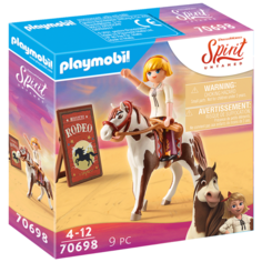 Конструктор Playmobil Spirit Untamed 70698 Родео Эбигейл