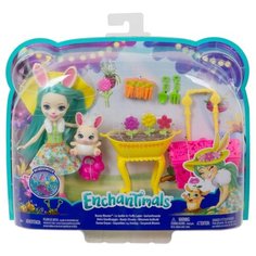 Игровой набор Enchantimals "Бри Кроля в саду" Mattel