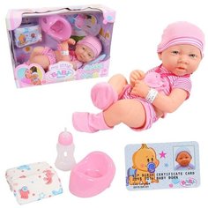 Пупс-кукла с аксессуарами, 2 вида в коллекции Junfa Toys
