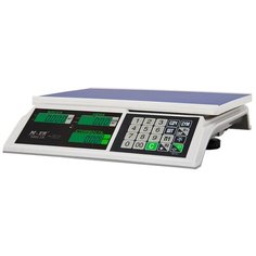 Весы торговые Mertech M-ER 326 AC-15.2 Slim LCD