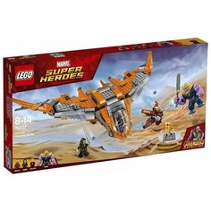 Конструктор LEGO Marvel Super Heroes 76107 Танос: Последняя битва