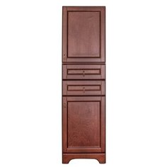 Orange Классик F7-40PE1 пенал напольный, орех