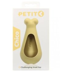 Игрушка для щенков PETIT развивающая "Chico", желтая, 12x6x6cм (Нидерланды) EBI