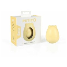 Игрушка для щенков PETIT развивающая "Balu", желтая, 8x6x6cм (Нидерланды) EBI