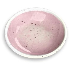 Миска для животных TARHONG "Desert Wash", бело-розовая, 13.3х2.8см/180мл