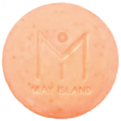 May Island Мыло для умывания осветляющее с жемчугом - G.G.G pearl beauty bar, 100 г