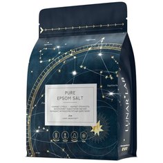 Lunar Lab, Чистая английская соль Epsom salt , пакет 2 кг.